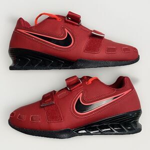 Size 8.5 - Nike Romaleos 2 Red Black